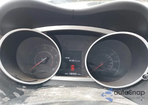 2010 Mitsubishi Outlander Se из США, поврежденный, VIN JA4AS3AW9AZ006695